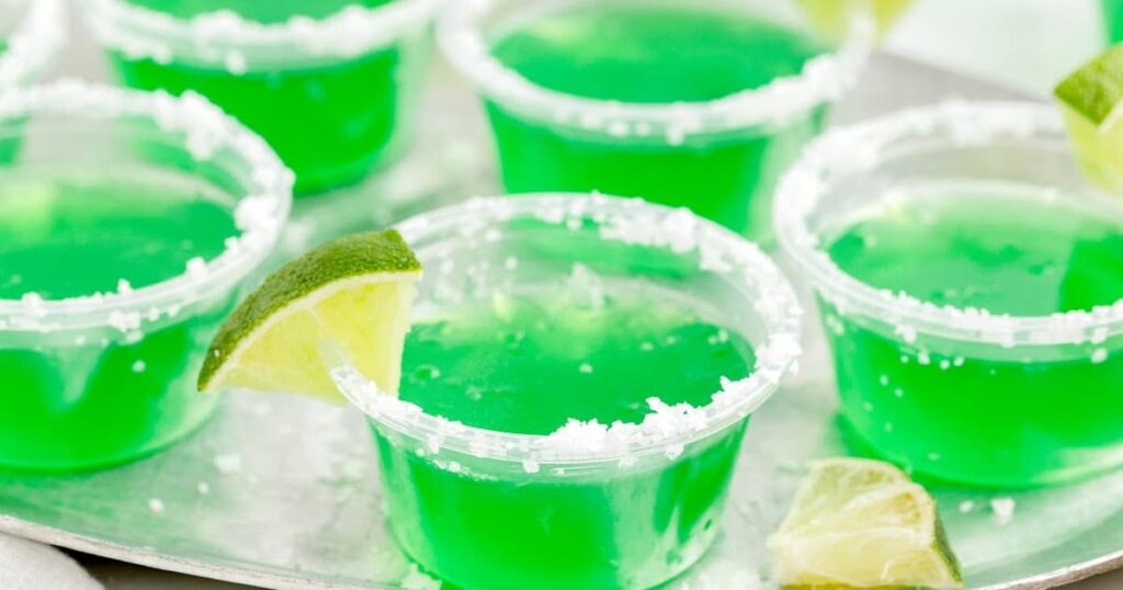 Tequila Jello Shots - Les meilleures recettes du blog