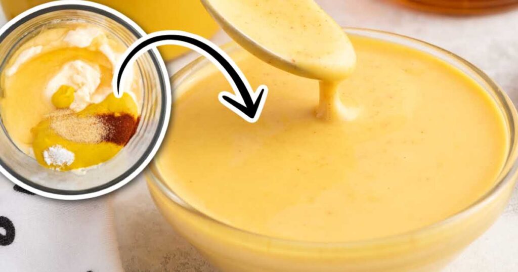 Sauce au miel et à la moutarde - Les meilleures recettes du blog